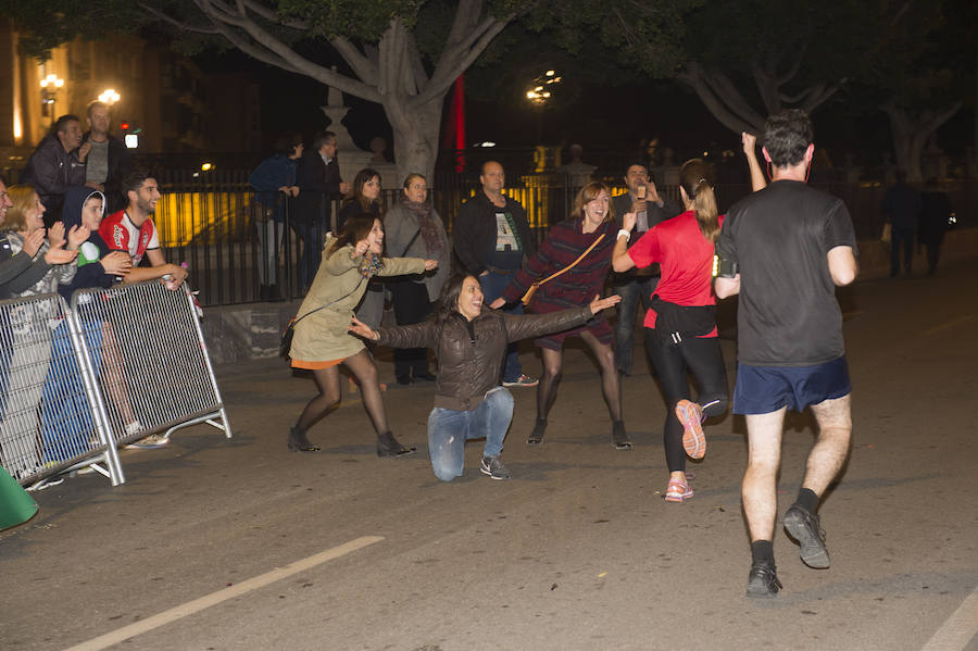 Llegada y podio de la Run&amp;amp;Rock de Murcia