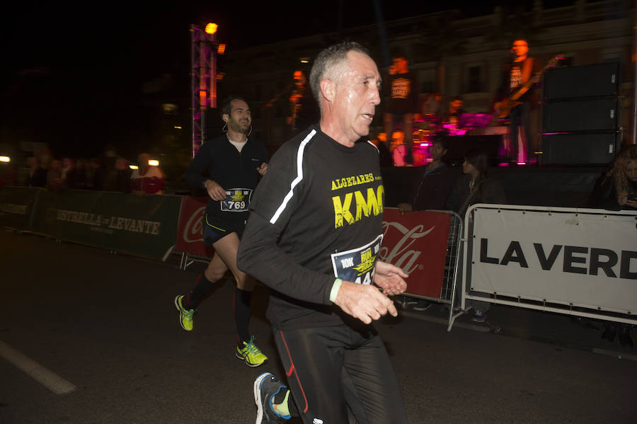 Llegada y podio de la Run&amp;amp;Rock de Murcia