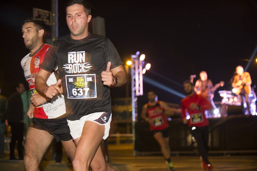 Llegada y podio de la Run&amp;amp;Rock de Murcia