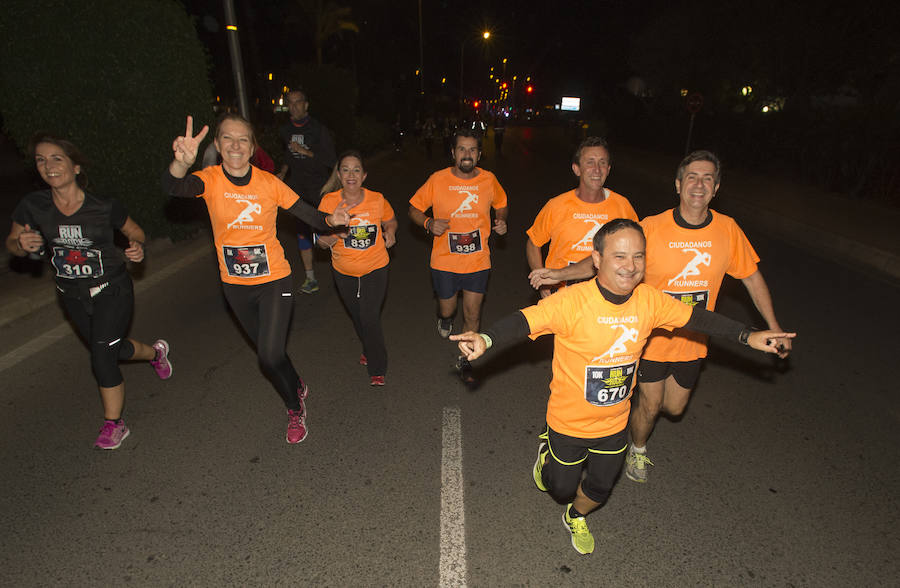 Llegada y podio de la Run&amp;amp;Rock de Murcia