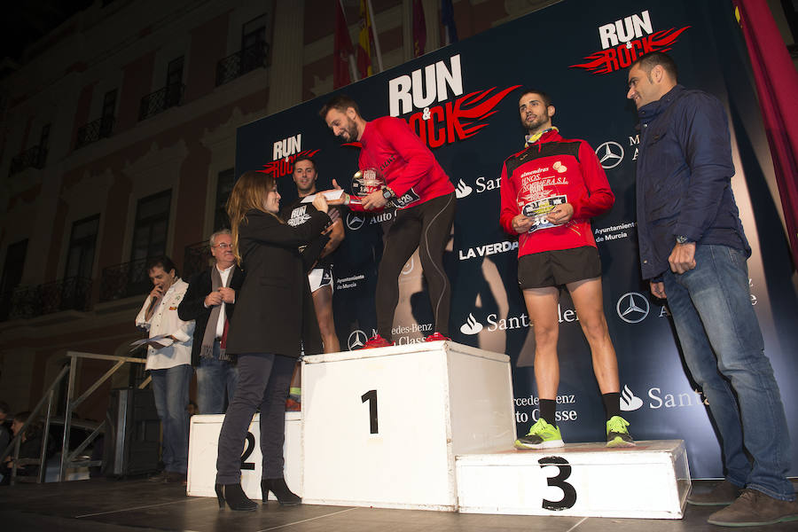 Llegada y podio de la Run&amp;amp;Rock de Murcia