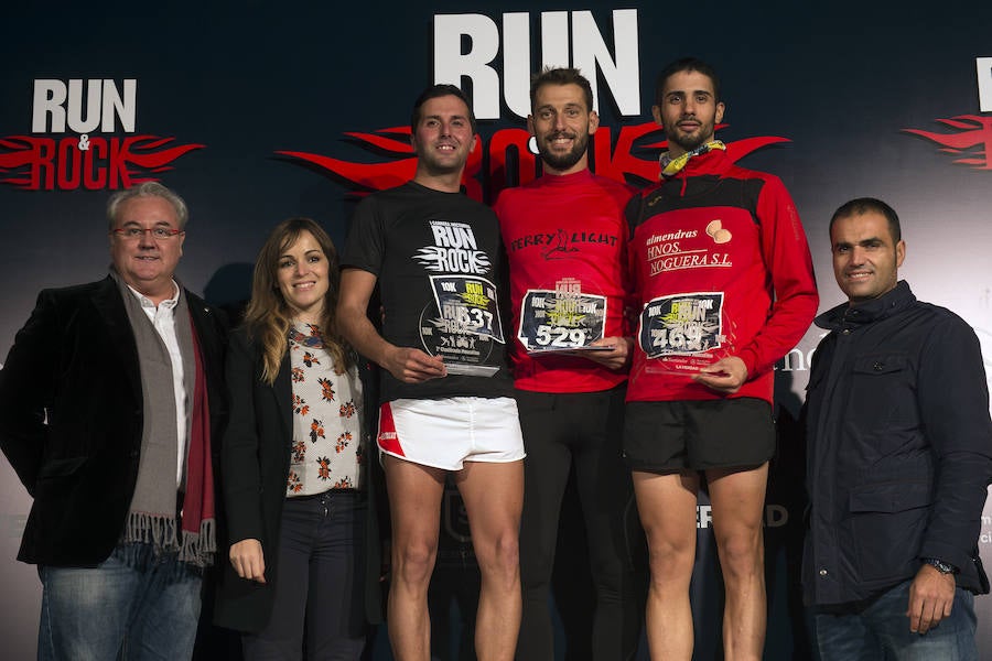 Llegada y podio de la Run&amp;amp;Rock de Murcia