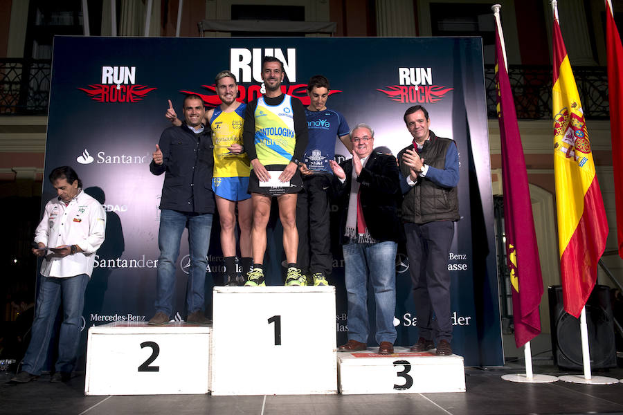 Llegada y podio de la Run&amp;amp;Rock de Murcia