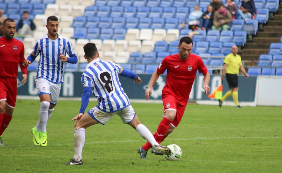 Traspié en Huelva (0-0)