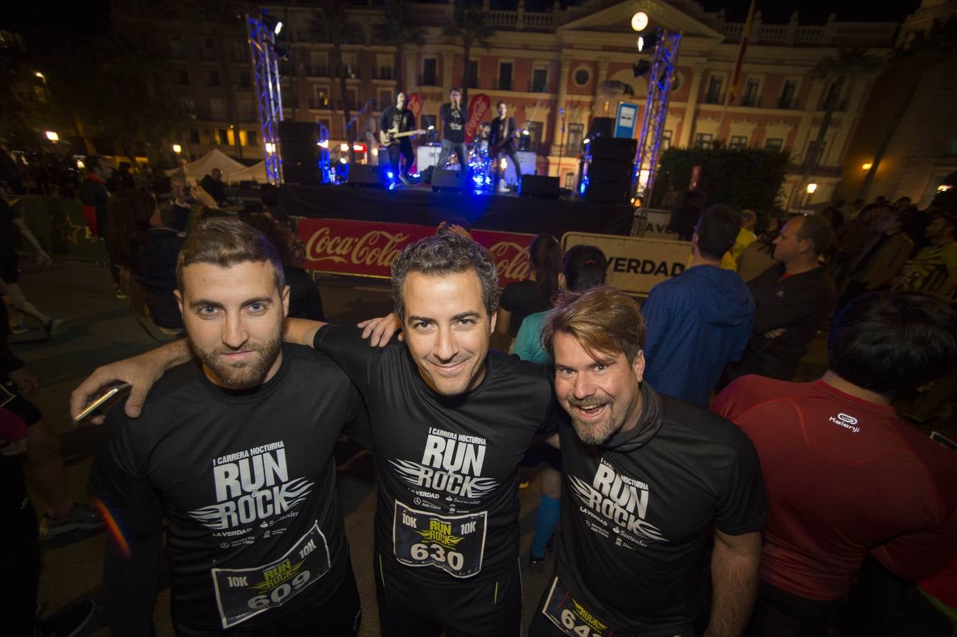 Noche de zapatillas y decibelios