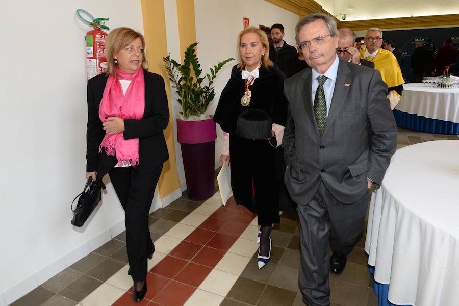 Apertura del curso académico en la UCAM