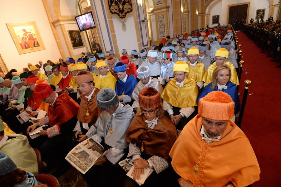 Apertura del curso académico en la UCAM