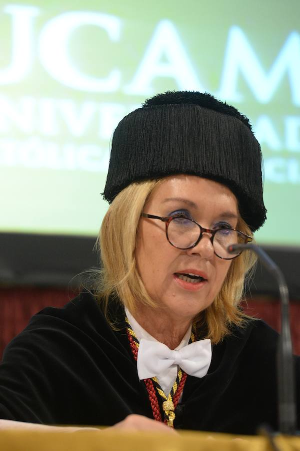 Apertura del curso académico en la UCAM