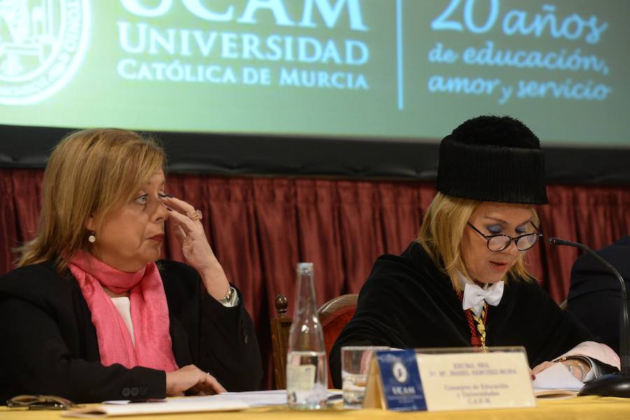 Apertura del curso académico en la UCAM
