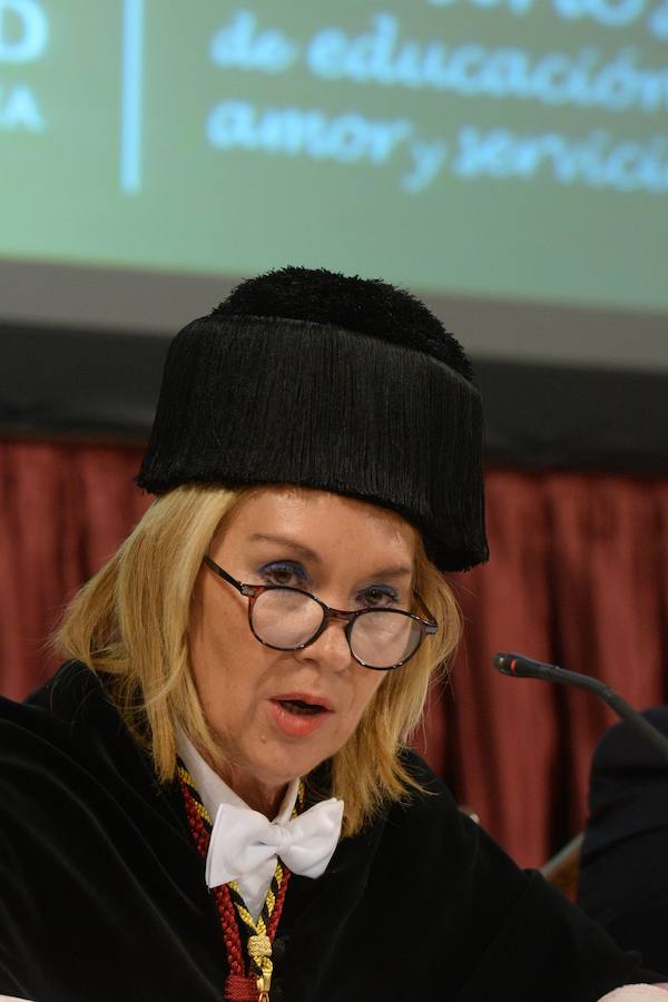 Apertura del curso académico en la UCAM