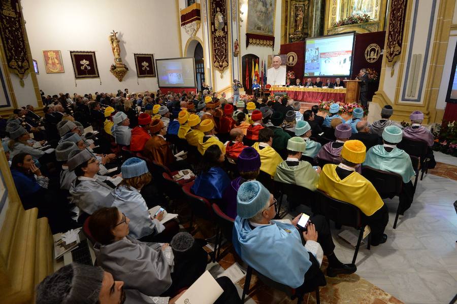 Apertura del curso académico en la UCAM