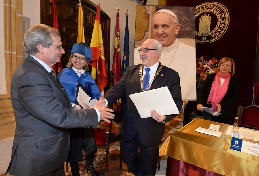 Apertura del curso académico en la UCAM