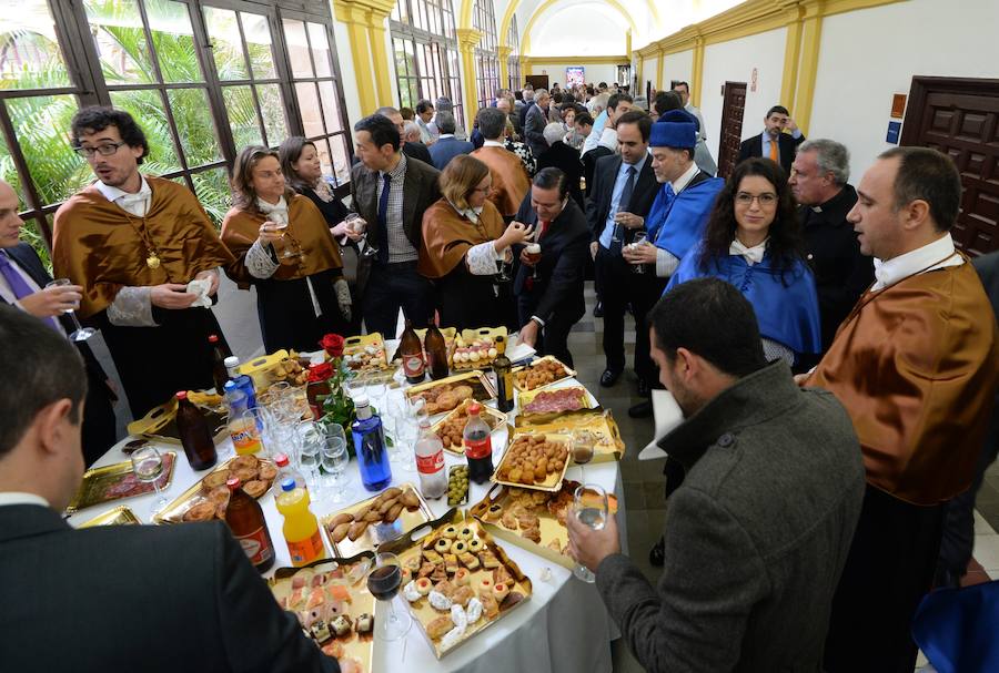 Apertura del curso académico en la UCAM