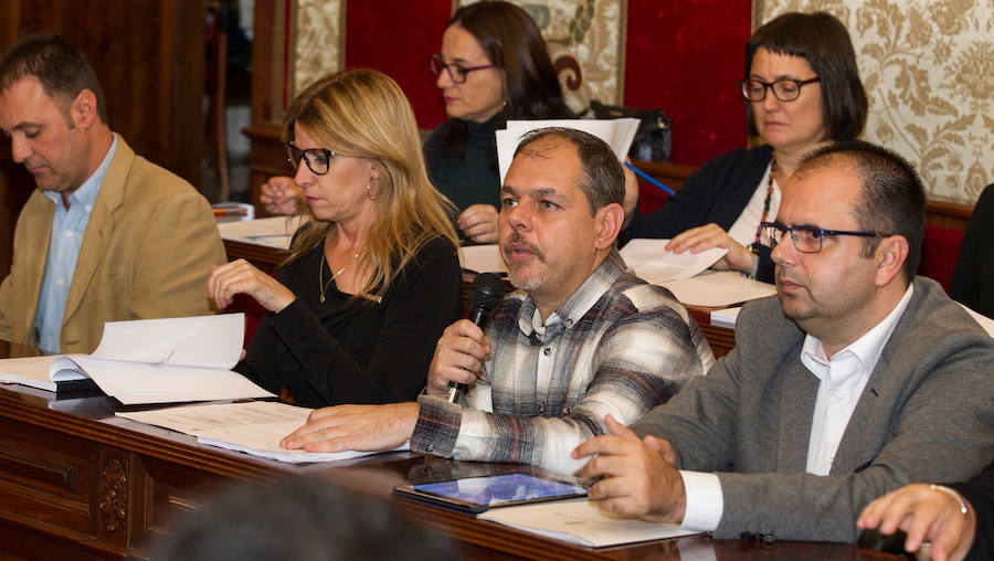 Sesión plenaria en Alicante