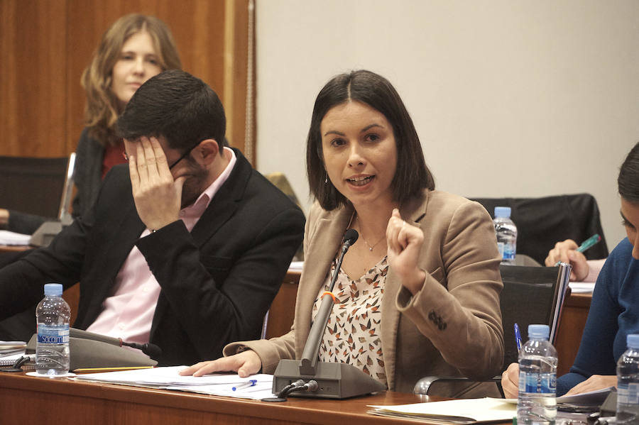 Sesión plenaria en el Ayuntamiento de Orihuela