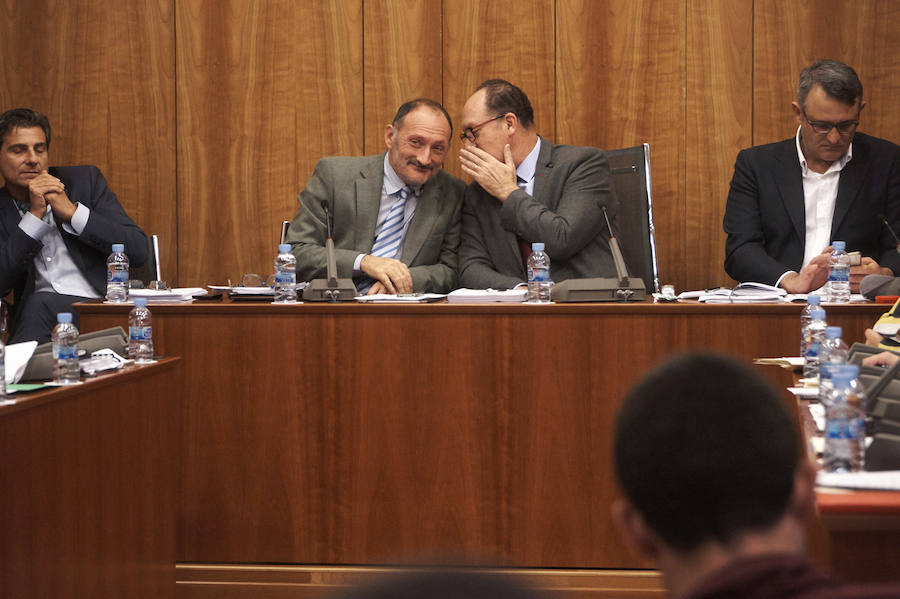 Sesión plenaria en el Ayuntamiento de Orihuela