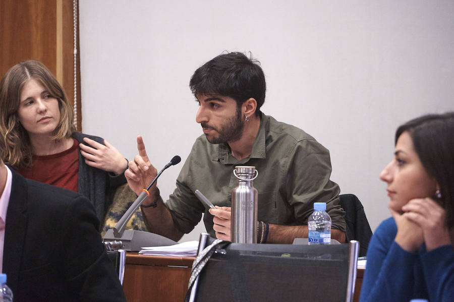 Sesión plenaria en el Ayuntamiento de Orihuela