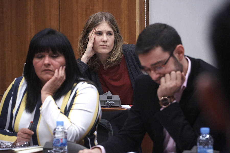 Sesión plenaria en el Ayuntamiento de Orihuela