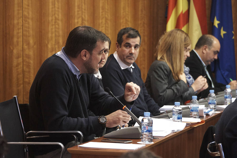 Sesión plenaria en el Ayuntamiento de Orihuela