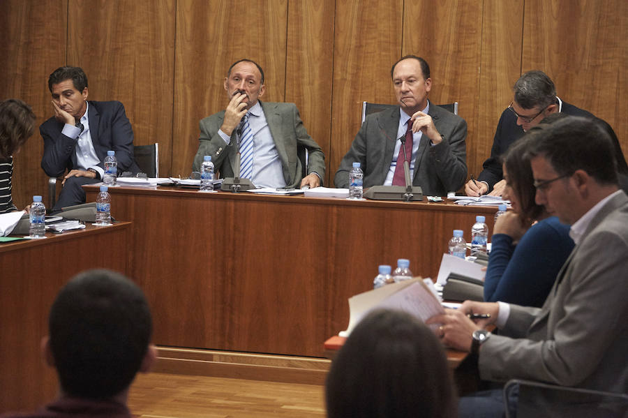 Sesión plenaria en el Ayuntamiento de Orihuela