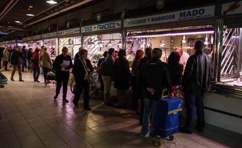 Arrancan las compras de marisco para las fiestas de Navidad