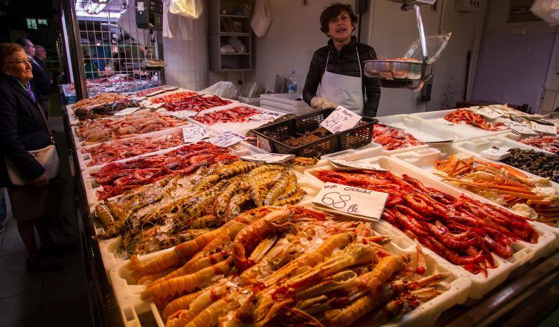 Arrancan las compras de marisco para las fiestas de Navidad