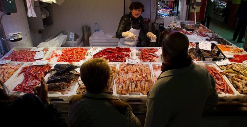 Arrancan las compras de marisco para las fiestas de Navidad