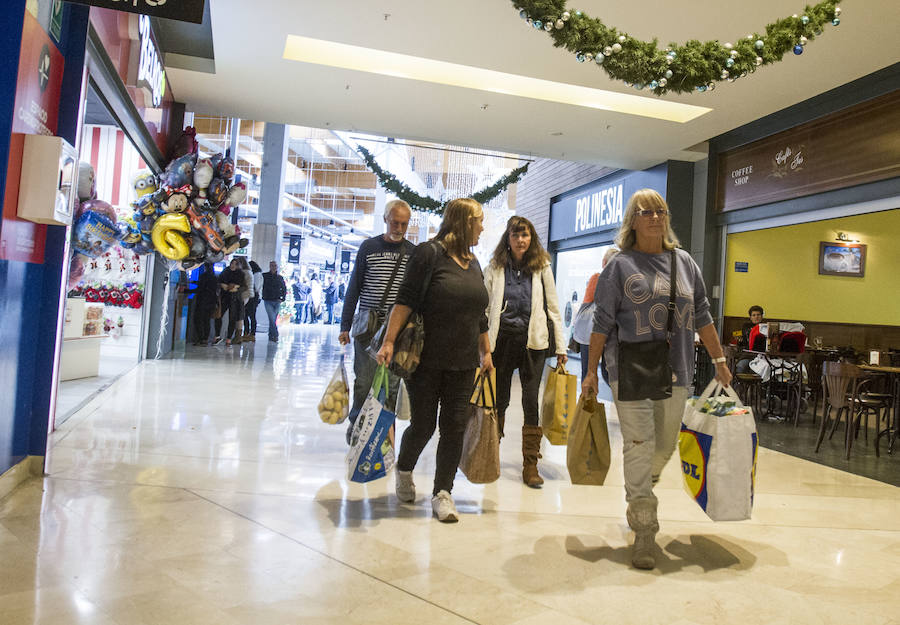 Descuentos por doquier en Cartagena con el &#039;Black Friday&#039;