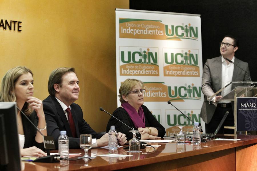 Presentación del partido UCIN