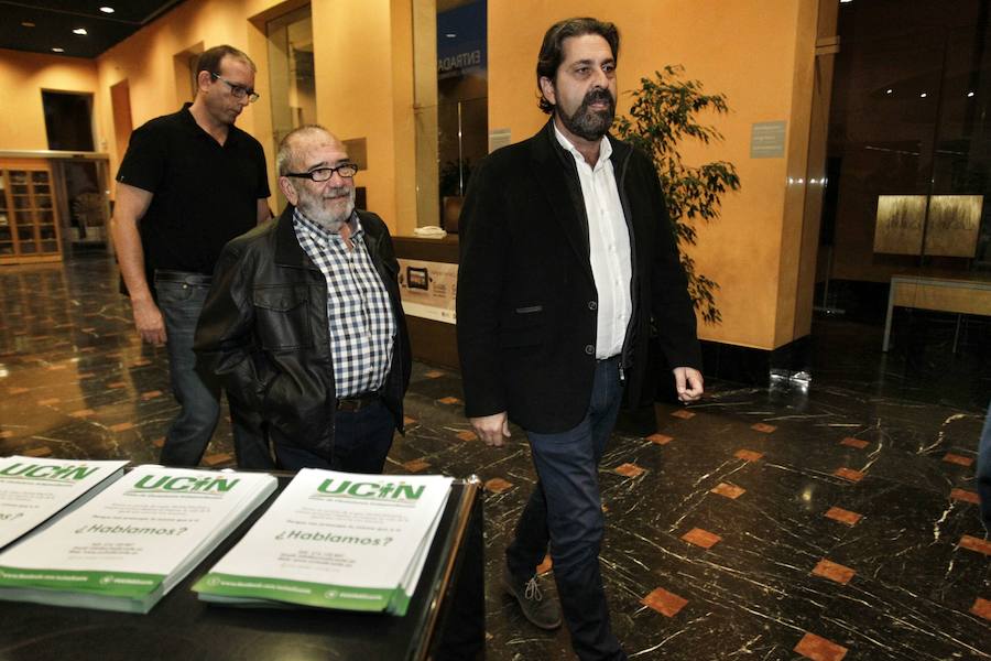 Presentación del partido UCIN