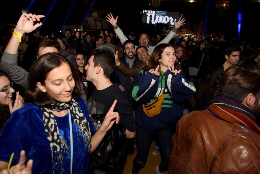 6.000 jóvenes disfrutan en el festival &#039;Murcia se mueve&#039;