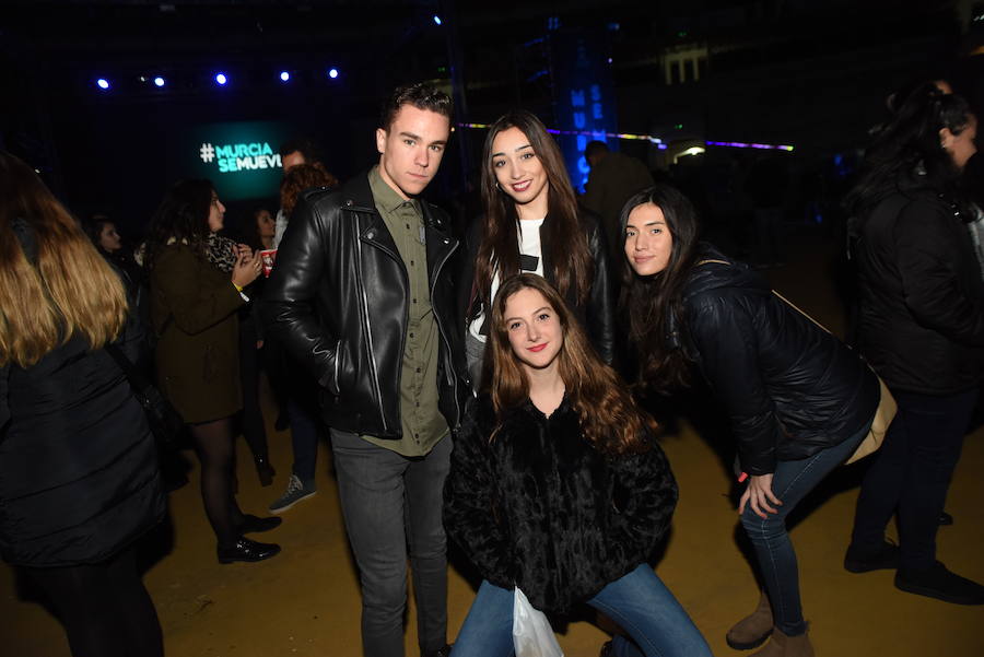 6.000 jóvenes disfrutan en el festival &#039;Murcia se mueve&#039;