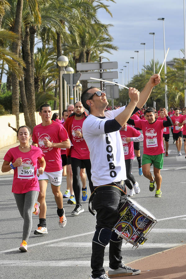 AMACMEC realiza su carrera contra el cáncer de mama