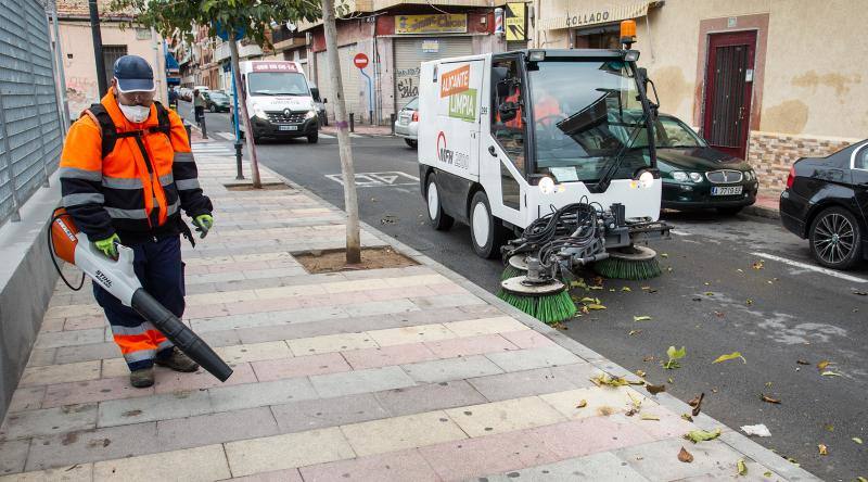 Arranca el servicio de sopladoras