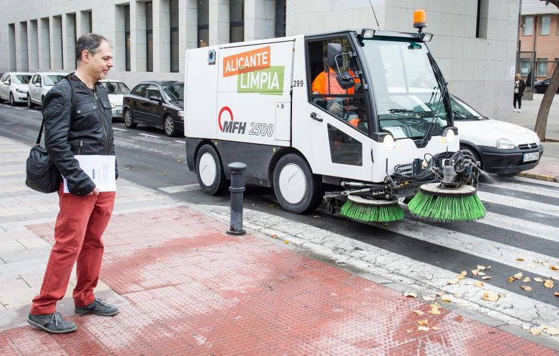 Arranca el servicio de sopladoras