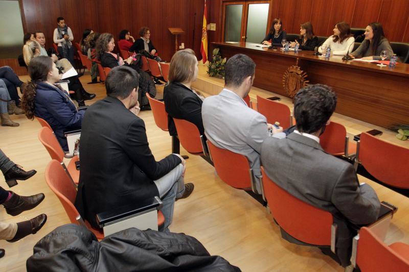 Presentación de la sección de Defensa Animal del Icali