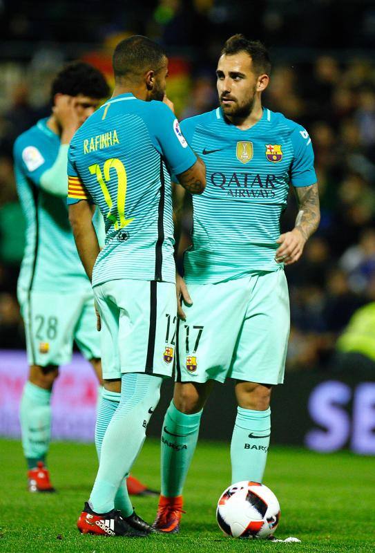 Las mejores imágenes del Hércules - Barcelona (I)