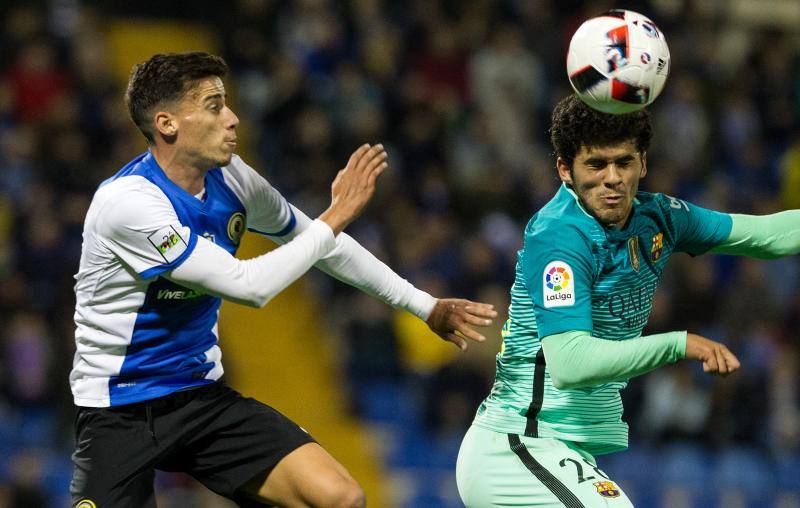 Las mejores imágenes del Hércules - Barcelona (I)