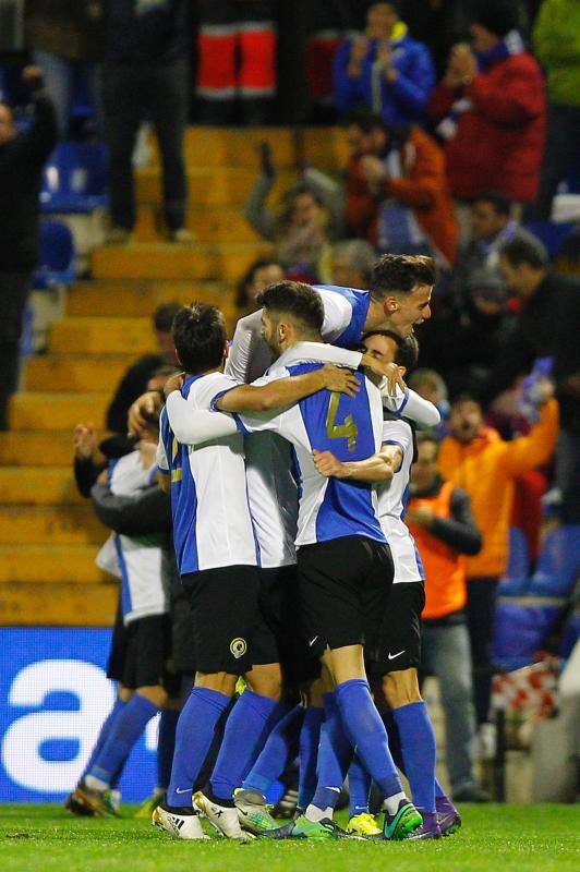 Las mejores imágenes del Hércules - Barcelona (I)