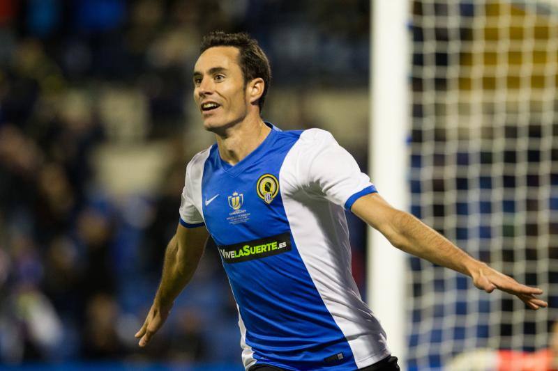 Las mejores imágenes del Hércules - Barcelona (I)