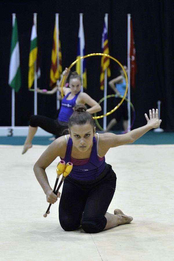 El espectáculo de la rítmica llega al Palacio
