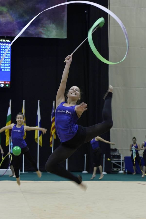 El espectáculo de la rítmica llega al Palacio