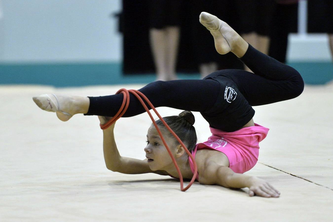 El espectáculo de la rítmica llega al Palacio