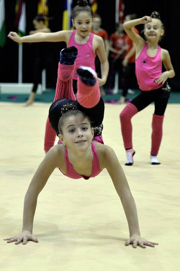 El espectáculo de la rítmica llega al Palacio