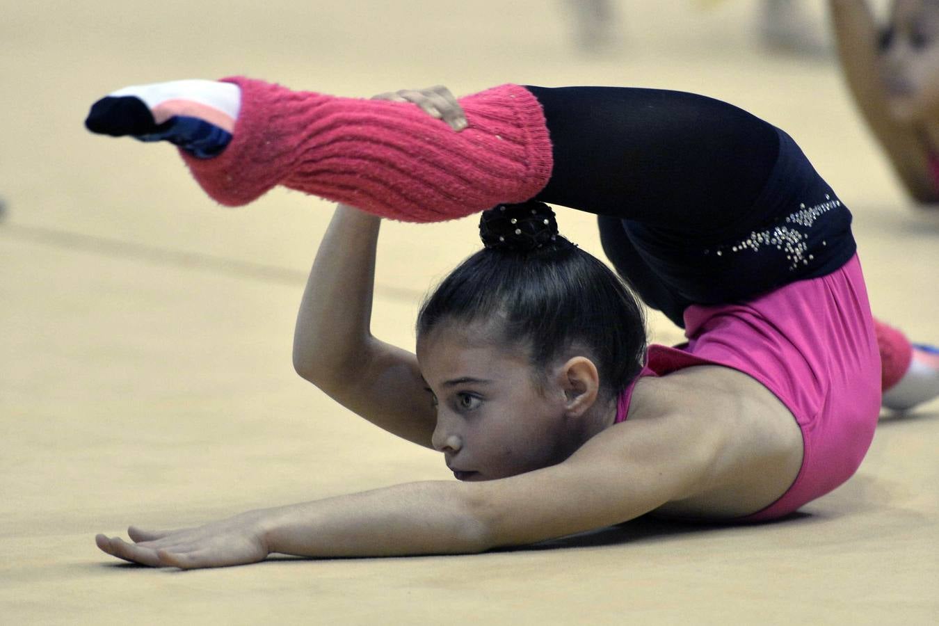 El espectáculo de la rítmica llega al Palacio