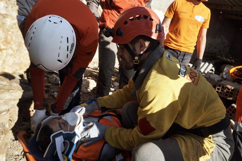 Emergencias coordina a sus efectivos ante una posible catástrofe por fuertes lluvias