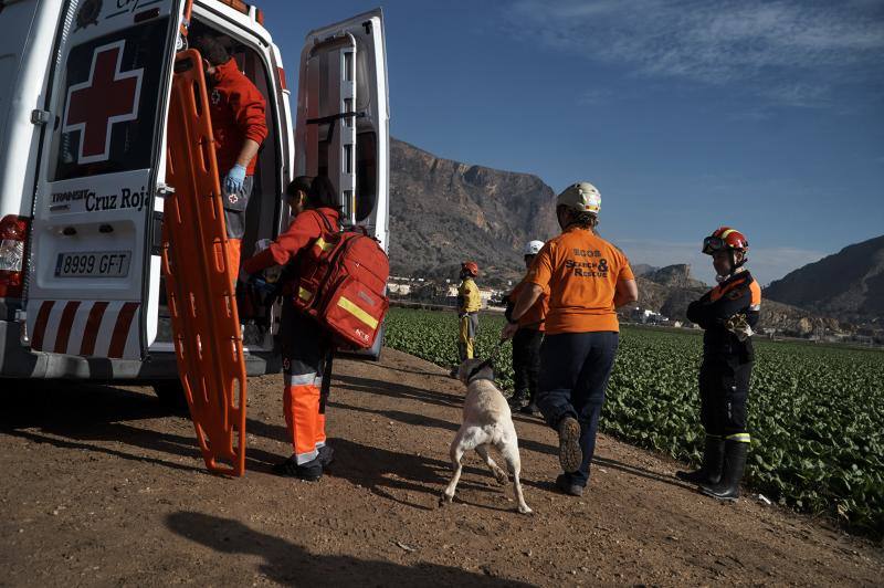 Emergencias coordina a sus efectivos ante una posible catástrofe por fuertes lluvias