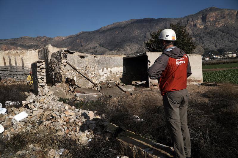 Emergencias coordina a sus efectivos ante una posible catástrofe por fuertes lluvias