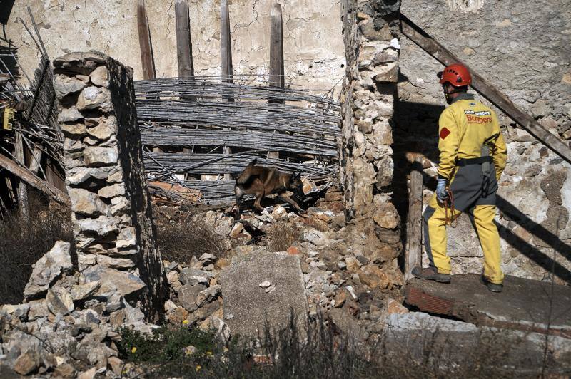 Emergencias coordina a sus efectivos ante una posible catástrofe por fuertes lluvias