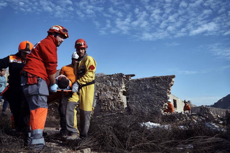 Emergencias coordina a sus efectivos ante una posible catástrofe por fuertes lluvias